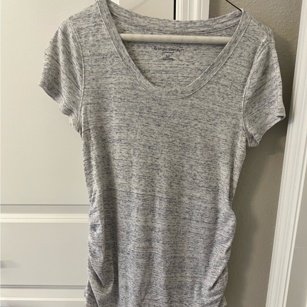 2 pack of Liz Lange Maternity Tees
